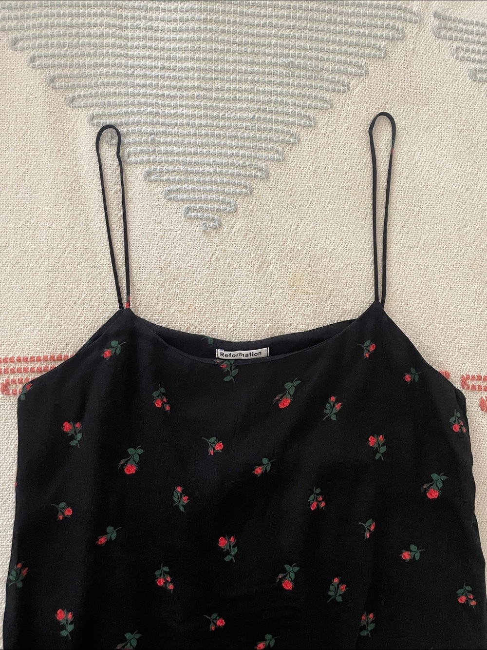 Reformation Spaghetti Strap Camisole - Picture 4 of 7